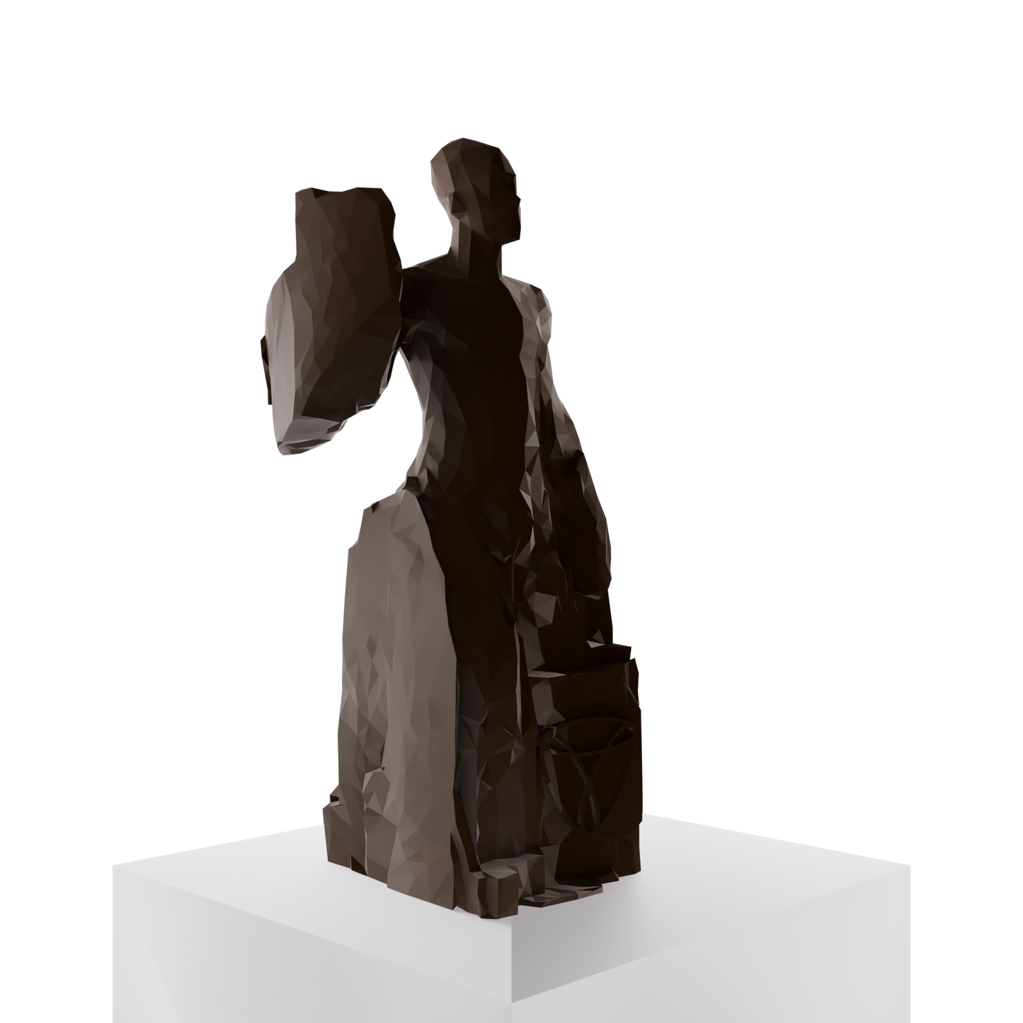 Anton De Kom Sculpture