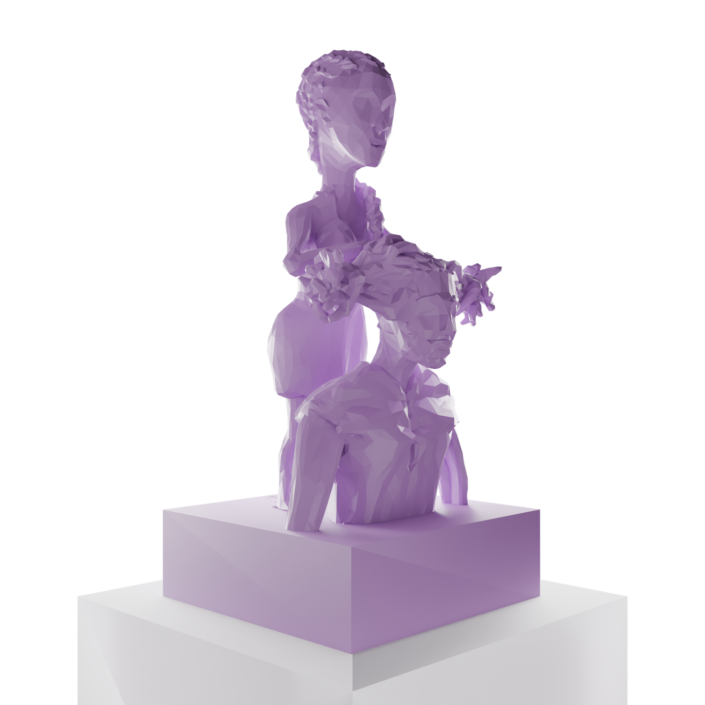 'First Braid' Statue