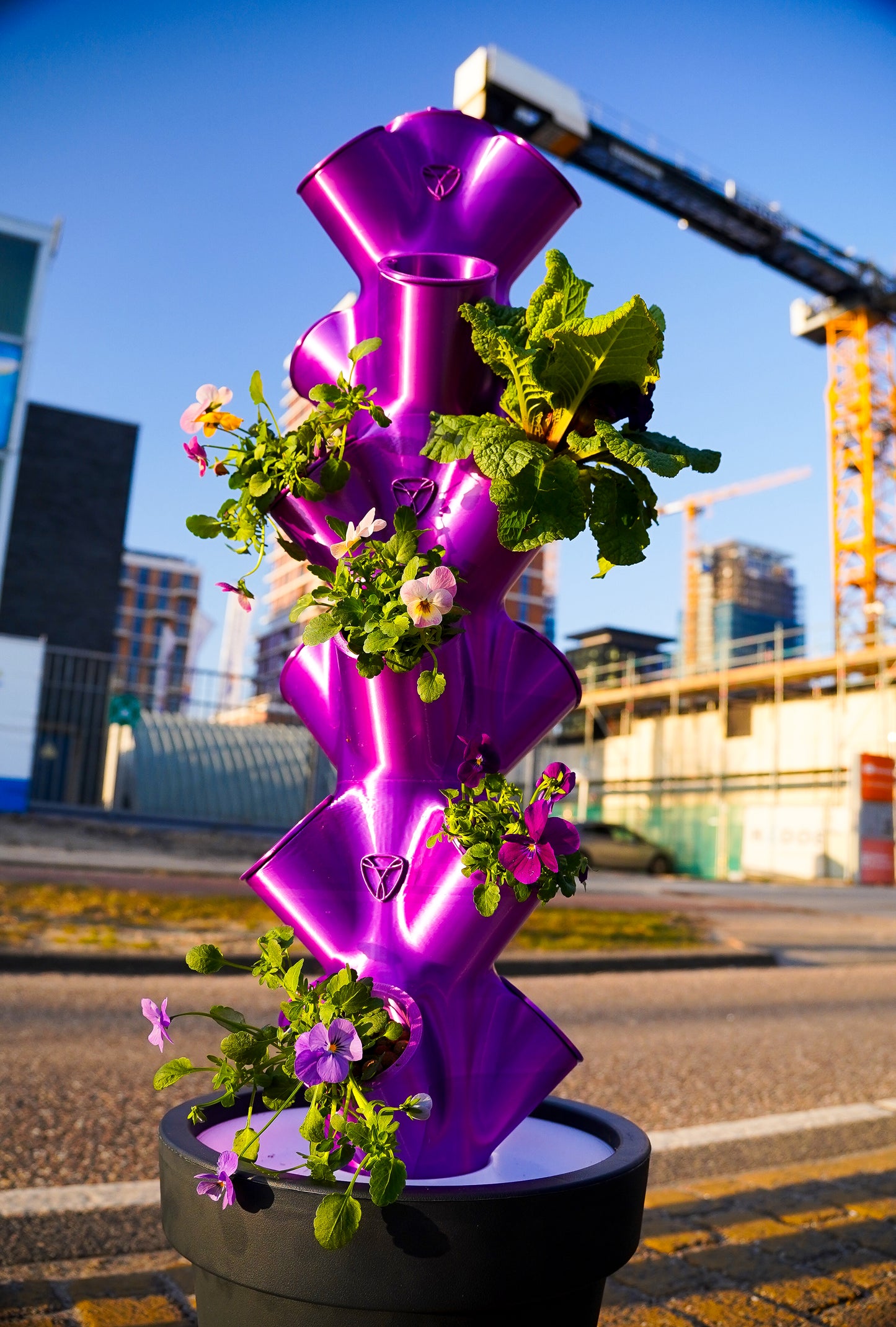 Indoor Farming Tower