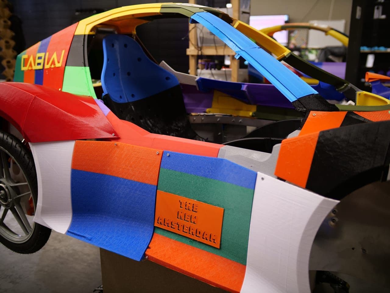 Yggdrasil MC — body panels