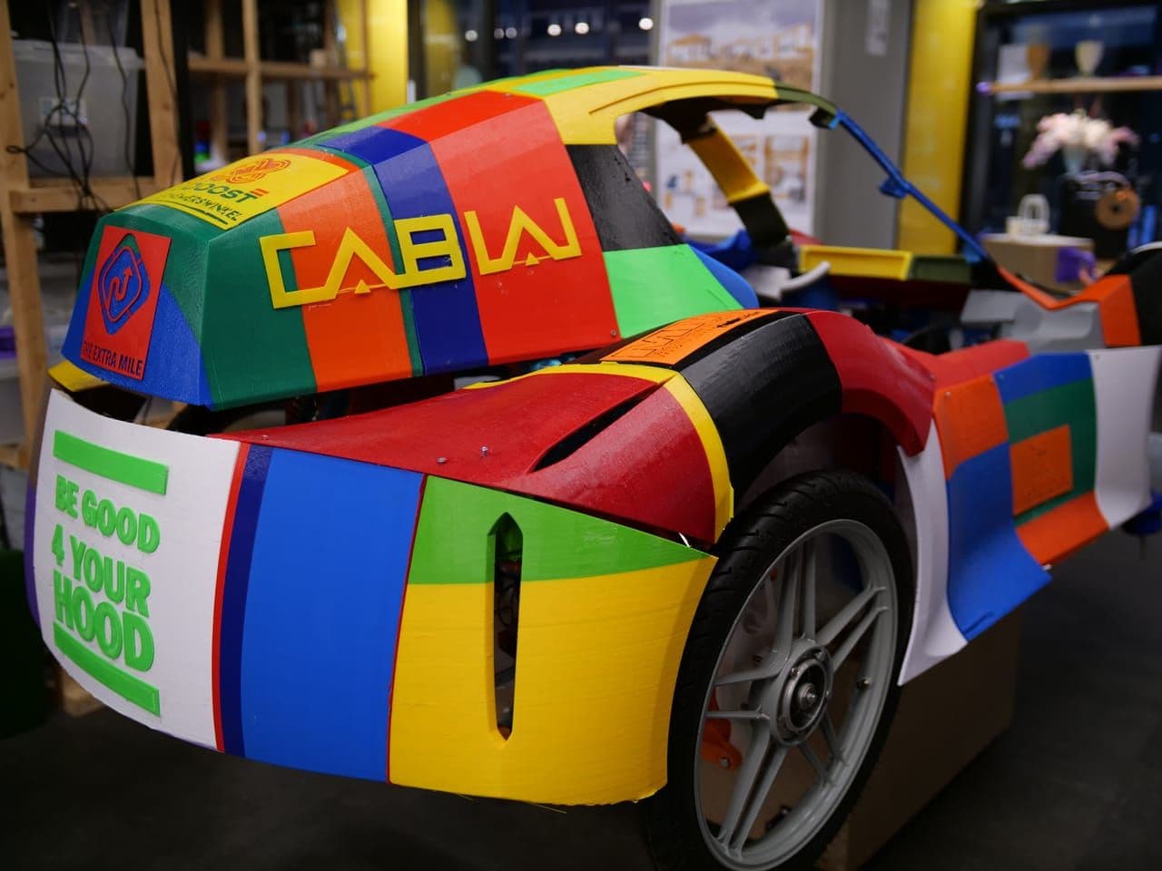 Yggdrasil MC — rear quarter