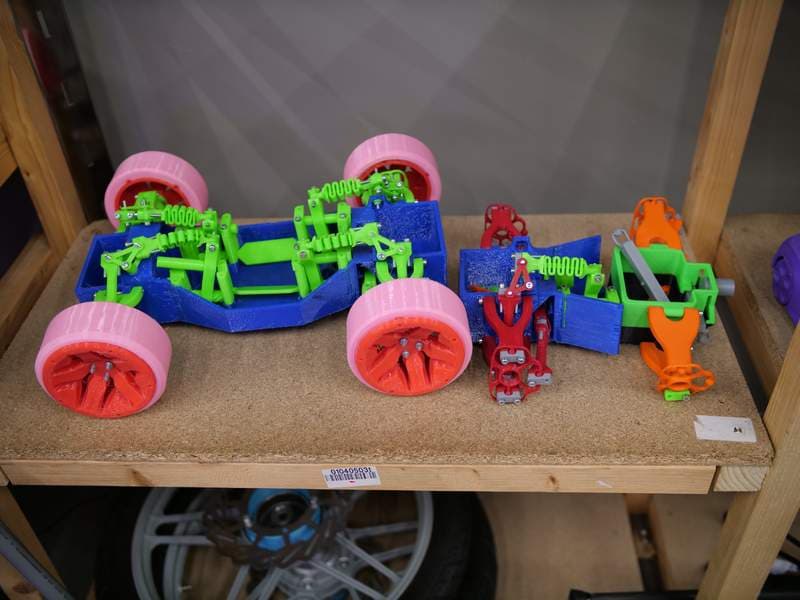 Veldboom Studios workspace