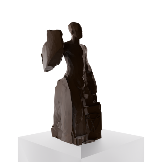 Anton De Kom Sculpture