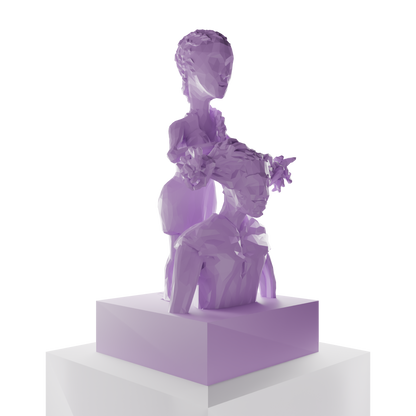 'First Braid' Statue
