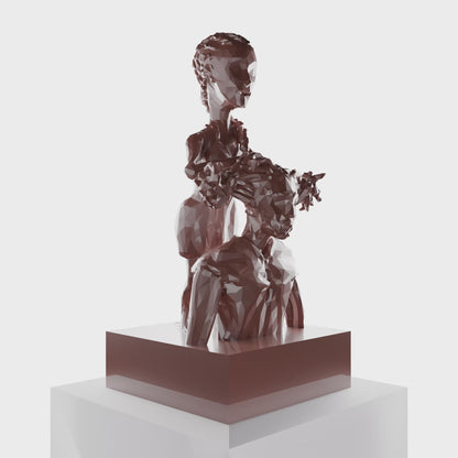 'First Braid' Statue